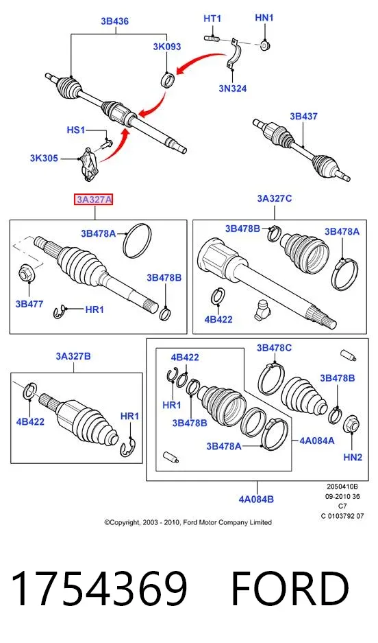  1754369 Ford