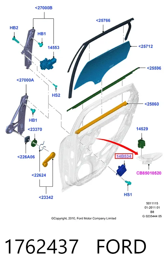 Unidade de conforto Ford Focus III