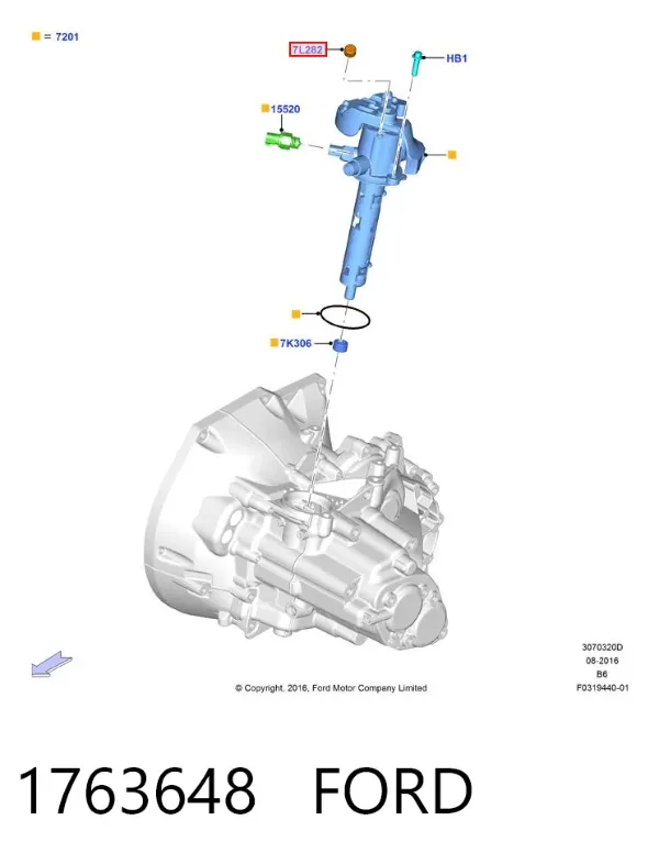  1763648 Ford