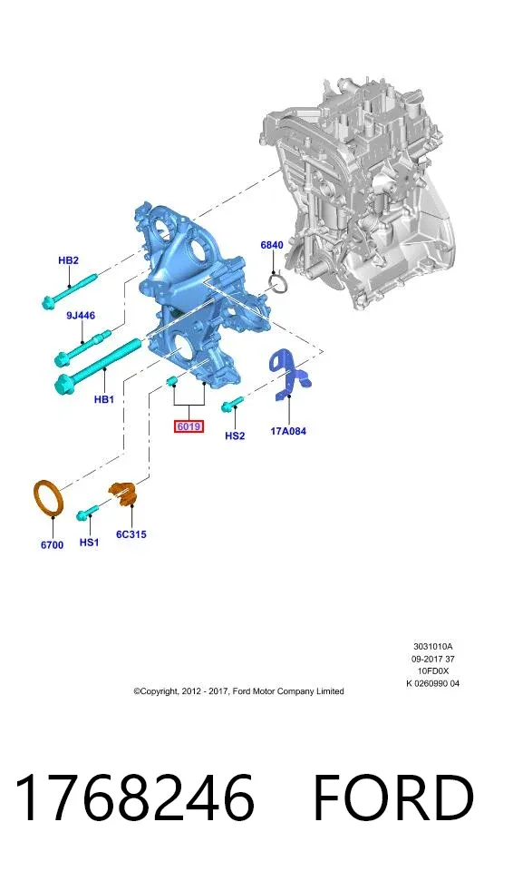  1768246 Ford