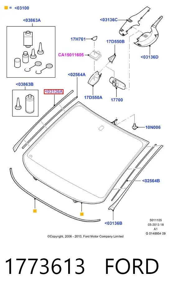  1773613 Ford