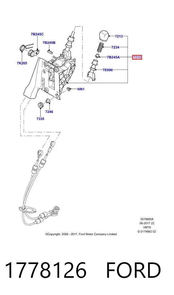  1778126 Ford