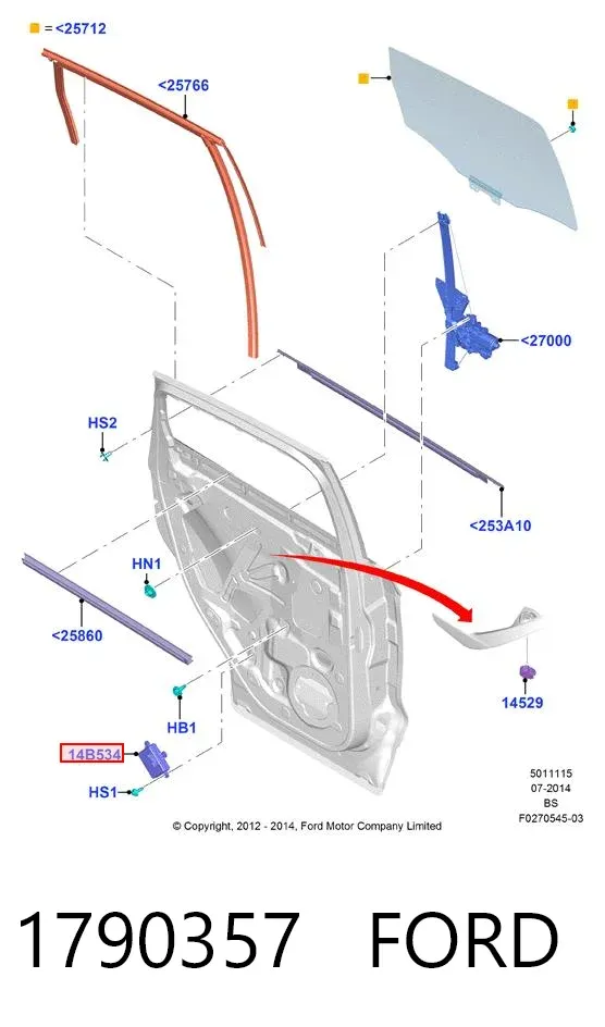 Unidade de conforto Ford Kuga II