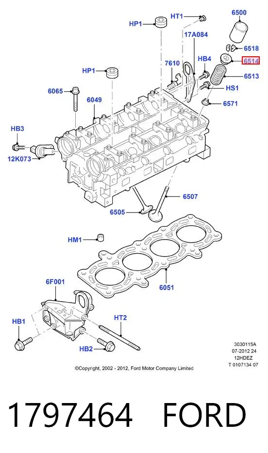  1797464 Ford