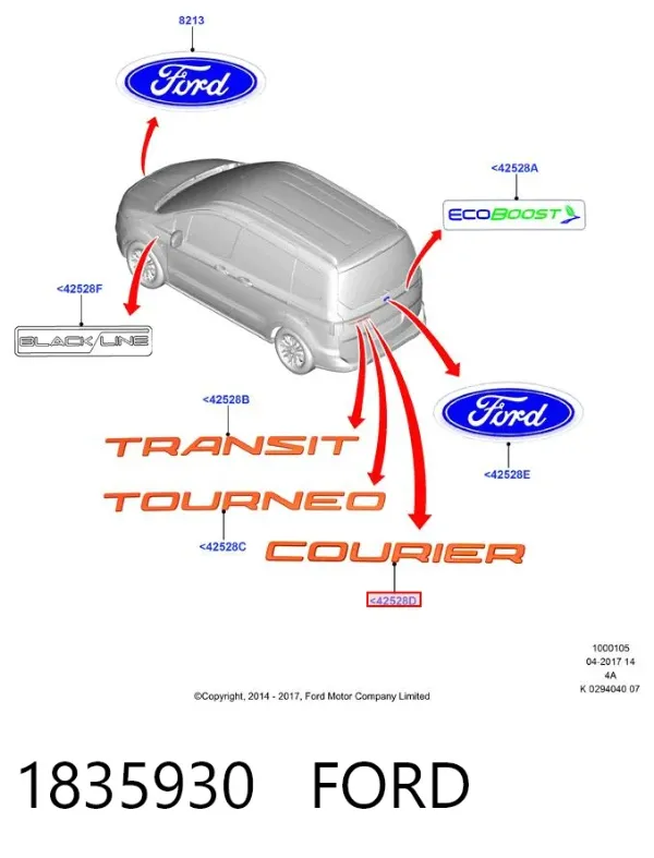  1835930 Ford