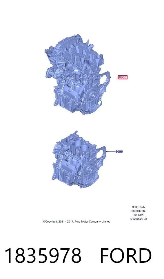 Motor montado Daihatsu Terios I