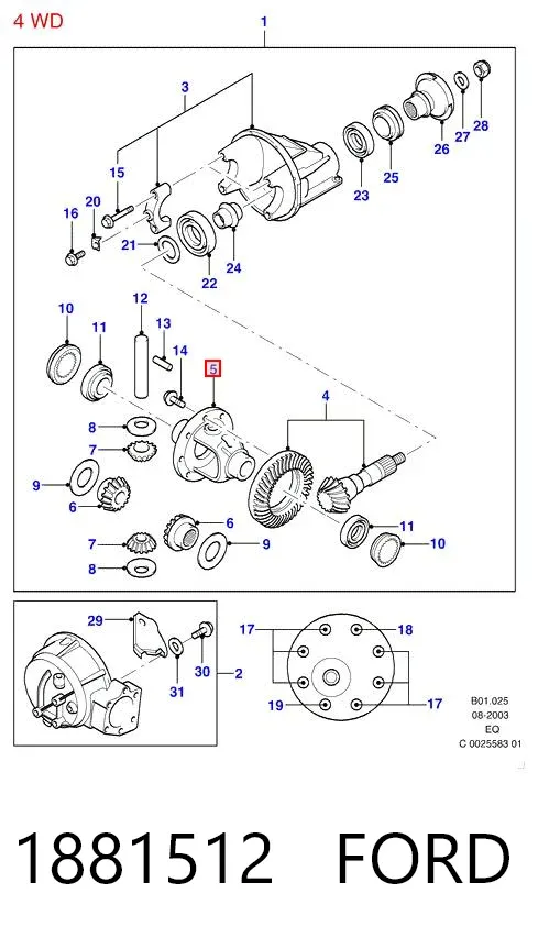  1881512 Ford