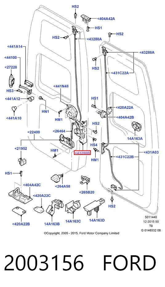  2003156 Ford