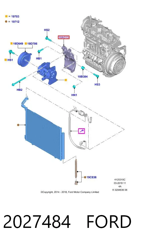  2027484 Ford