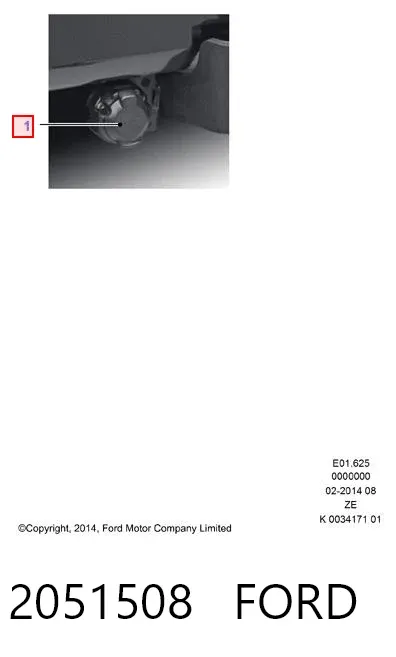  2051508 Ford