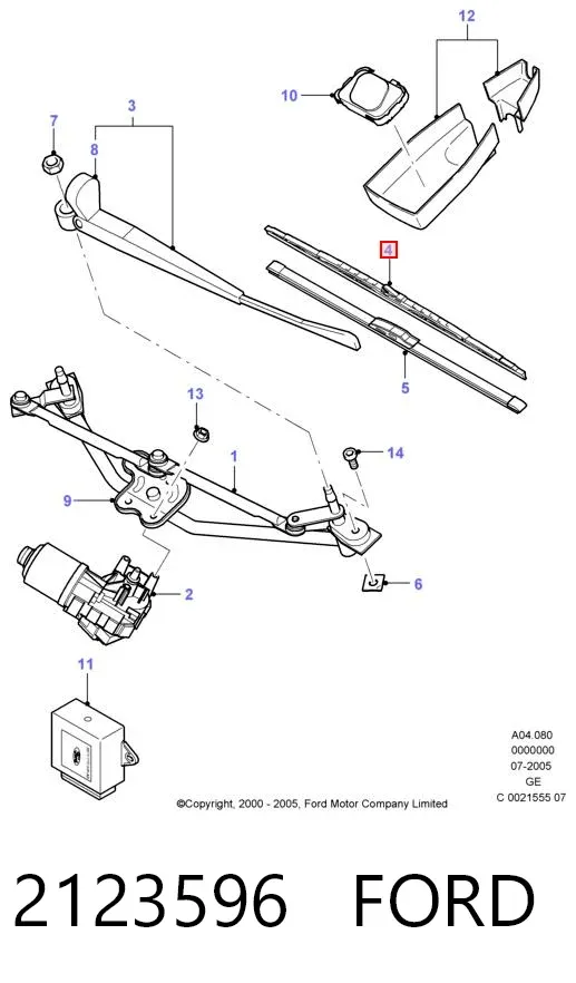 2123596 Ford
