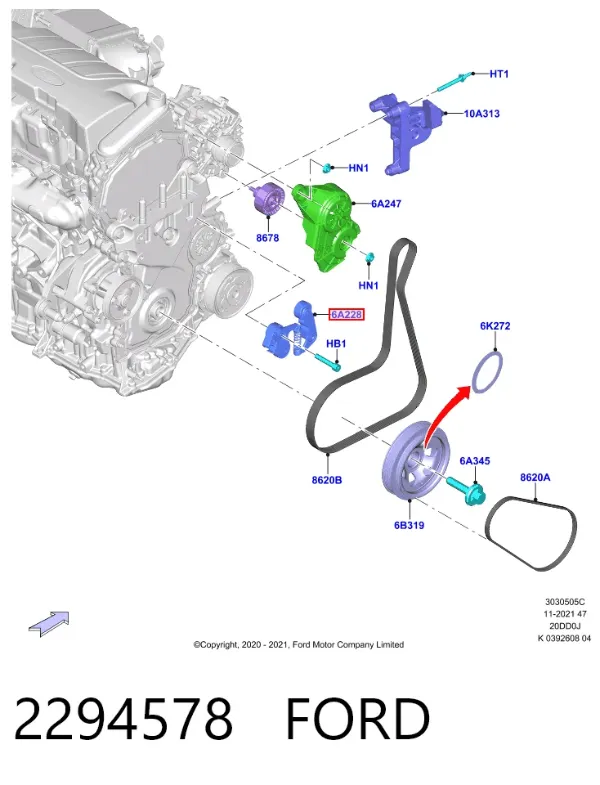  2294578 Ford
