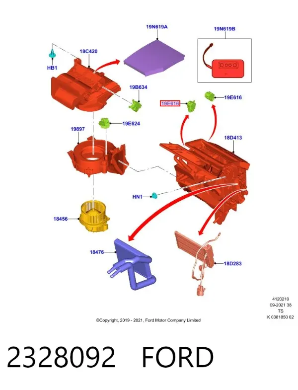 2328092 Ford