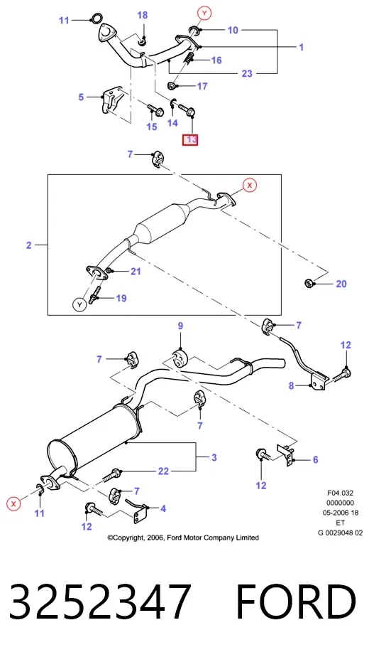  3252347 Ford