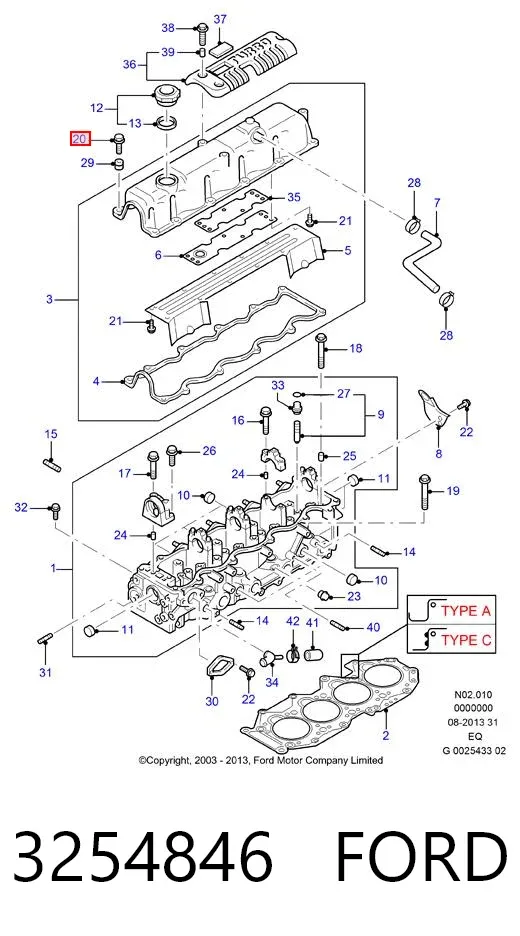  3254846 Ford