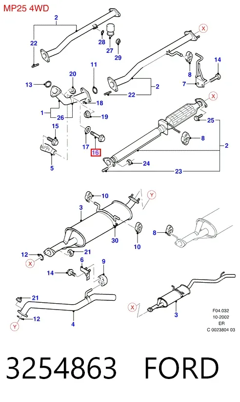  3254863 Ford
