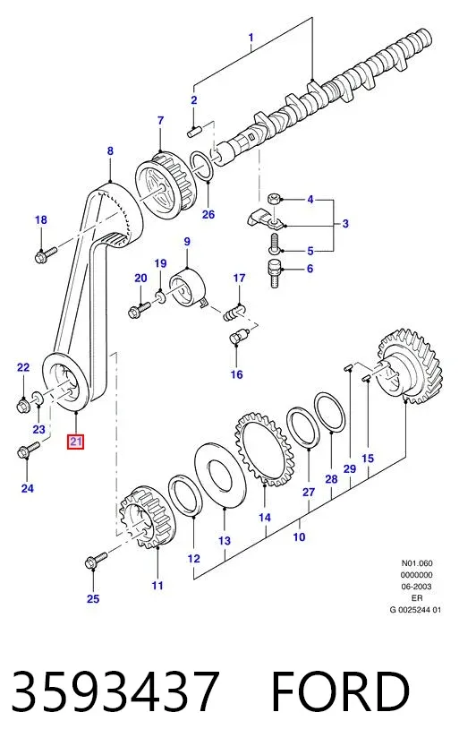  3593437 Ford