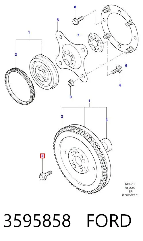  3595858 Ford