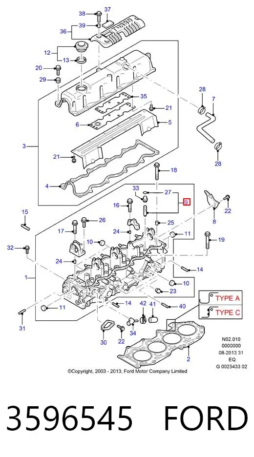  3596545 Ford