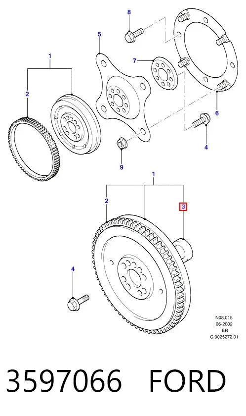  3597066 Ford
