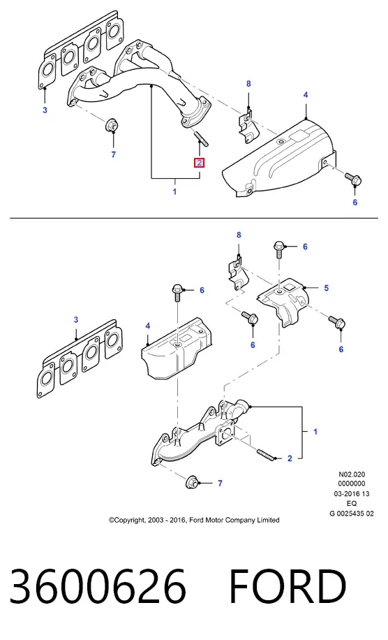  3600626 Ford