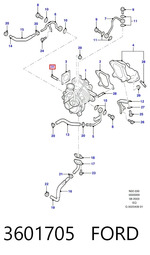  3601705 Ford