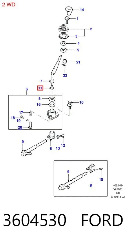 3604530 Ford