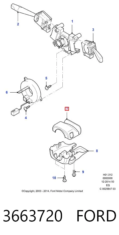  3663720 Ford