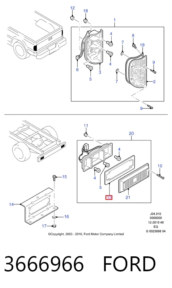  3666966 Ford