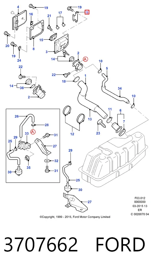  3707662 Ford