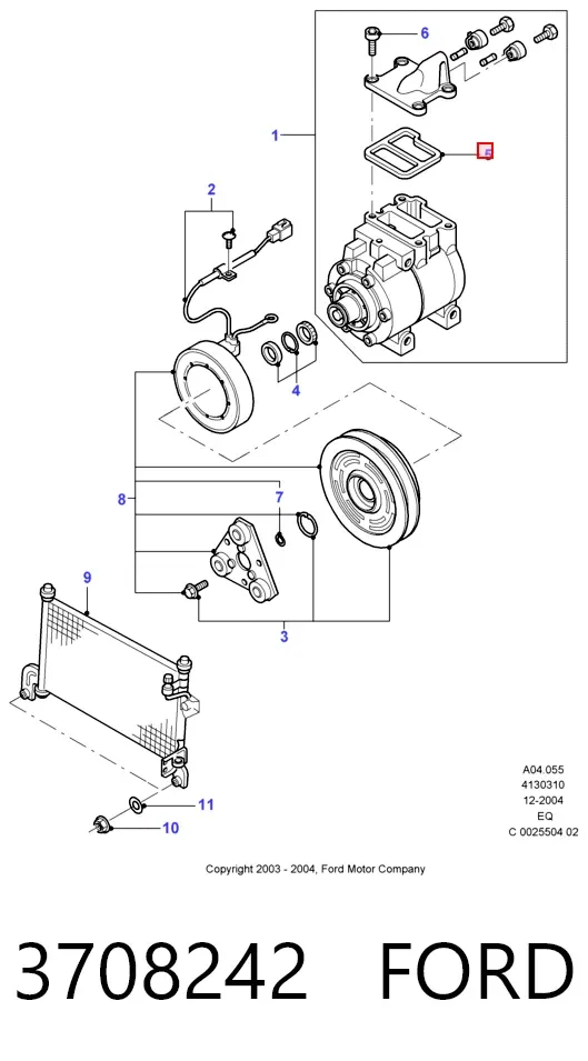  3708242 Ford