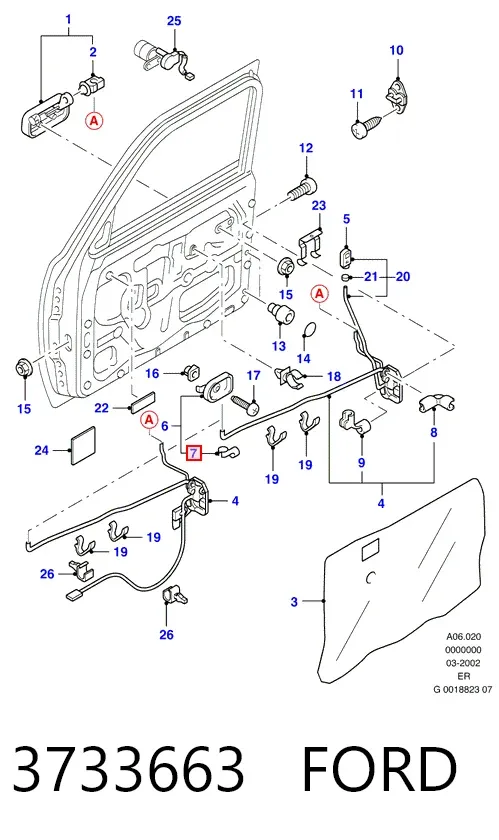  3733663 Ford