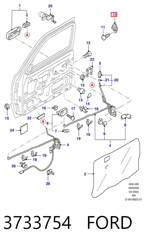  3733754 Ford