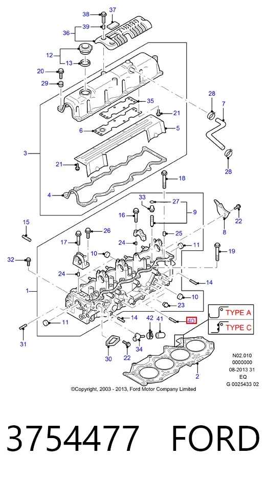  3754477 Ford
