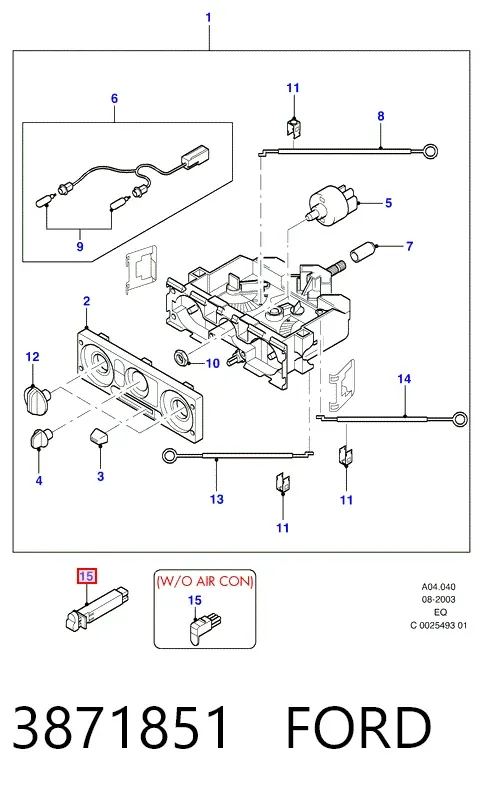 3871851 Ford