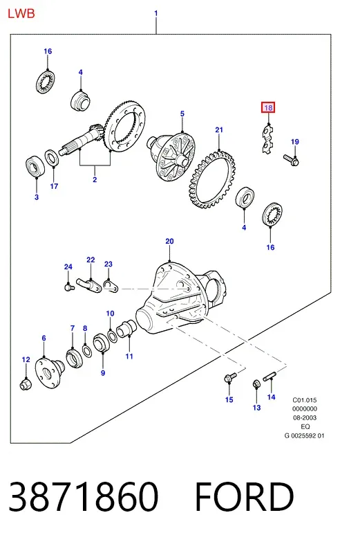  3871860 Ford