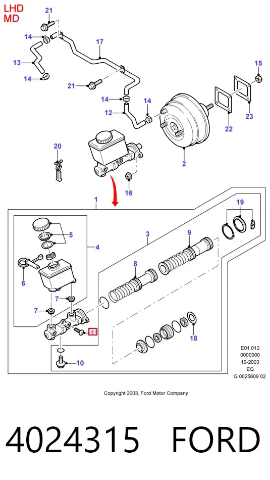 4024315 Ford