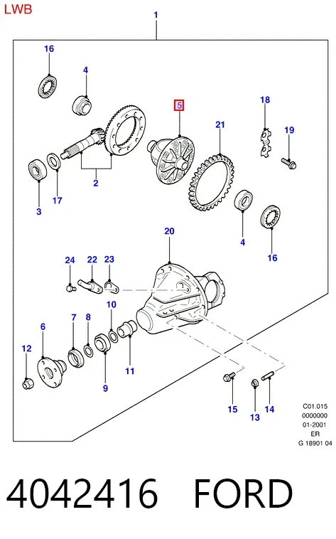  4042416 Ford