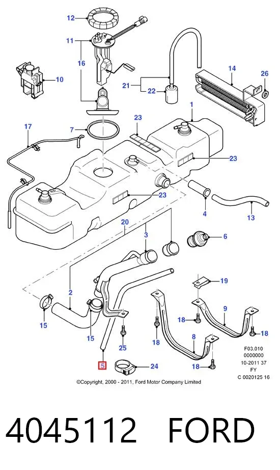  4045112 Ford