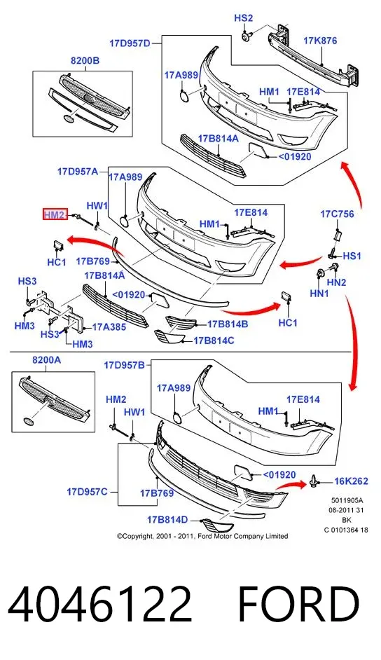  4046122 Ford