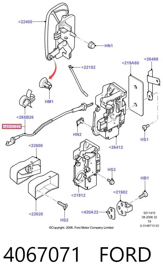  4067071 Ford