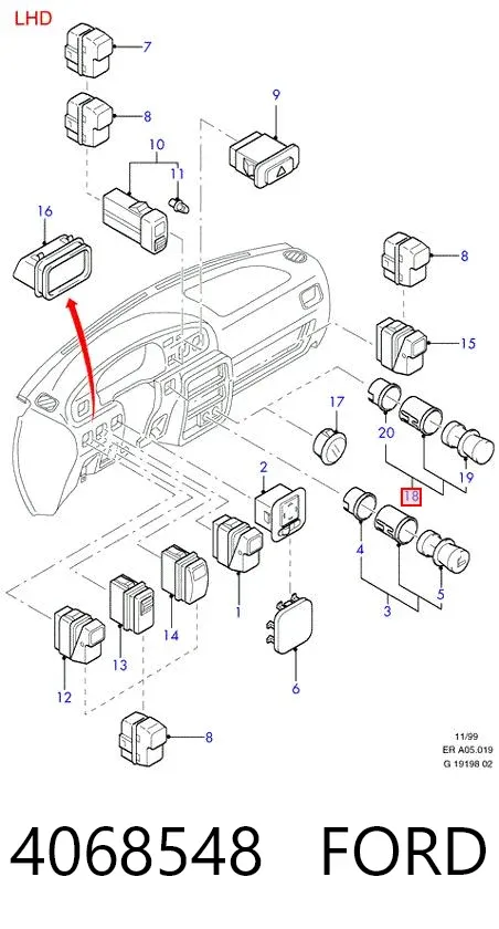  4068548 Ford