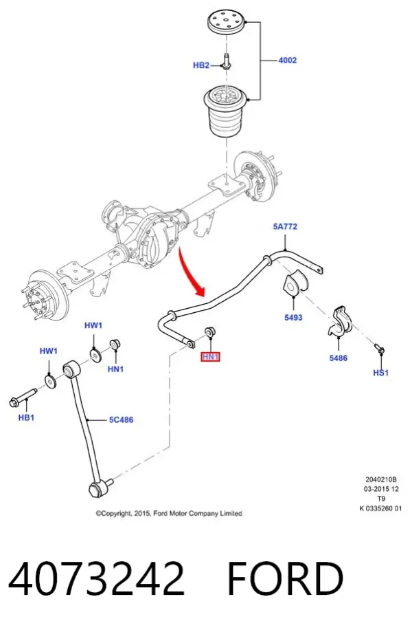  4073242 Ford