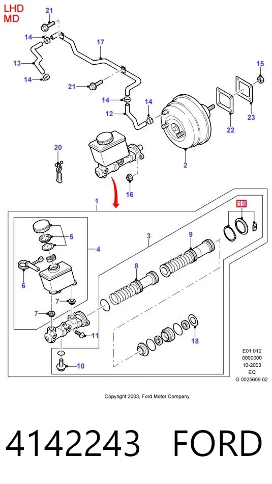  4142243 Ford