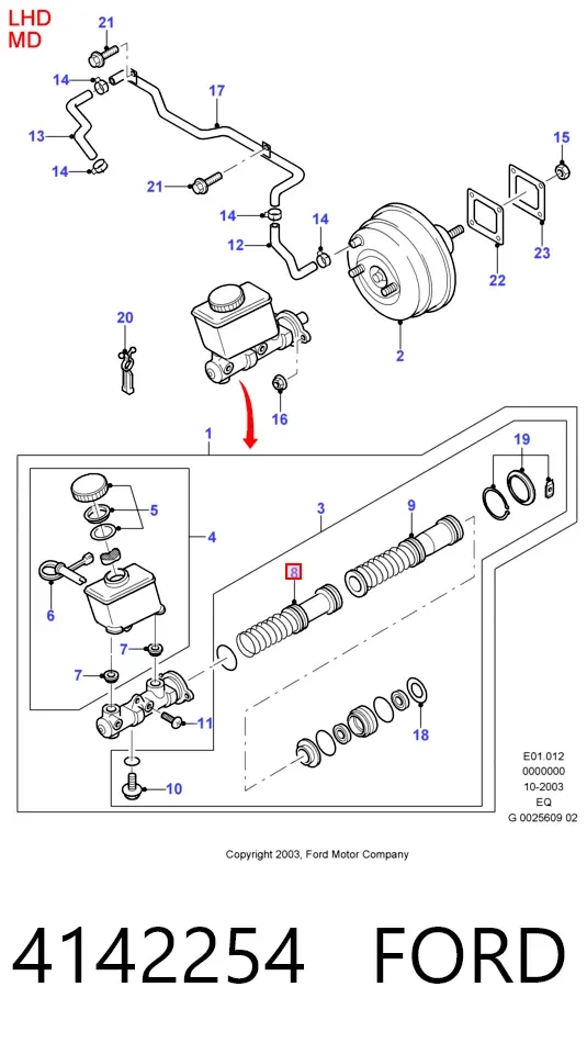  4142254 Ford
