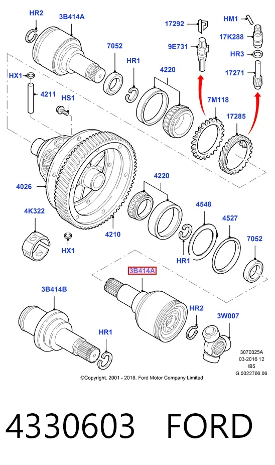  4330603 Ford