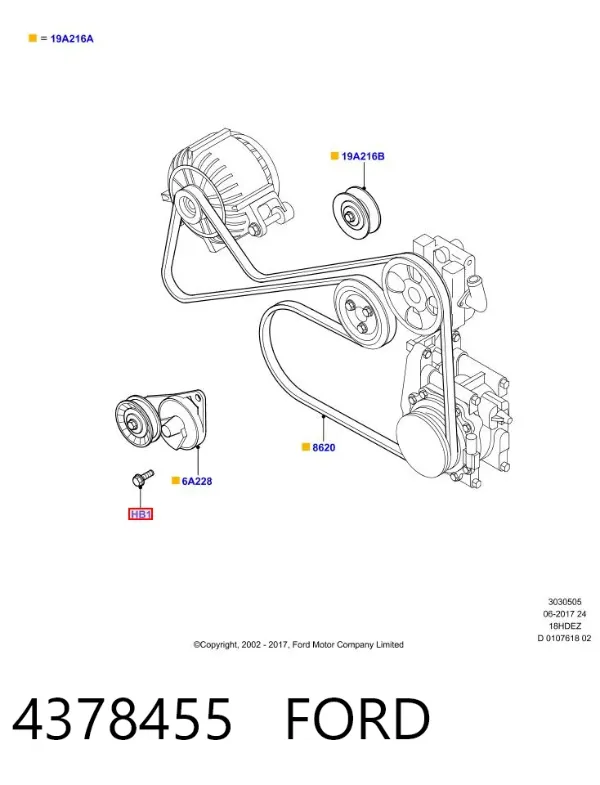  4378455 Ford
