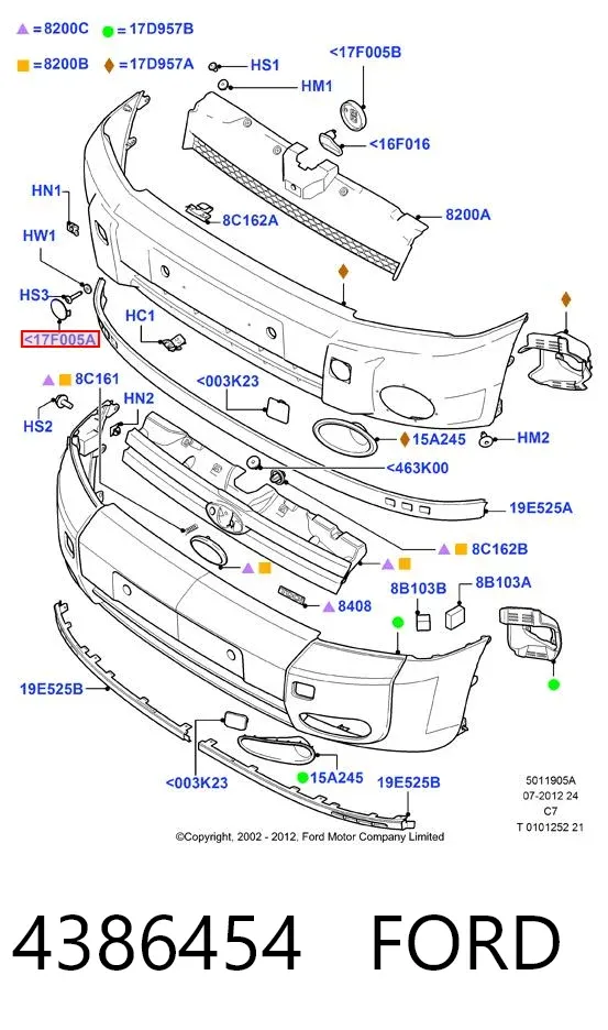  4386454 Ford