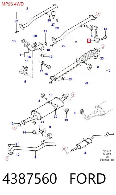  4387560 Ford