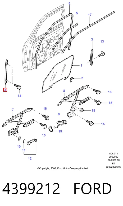  4399212 Ford